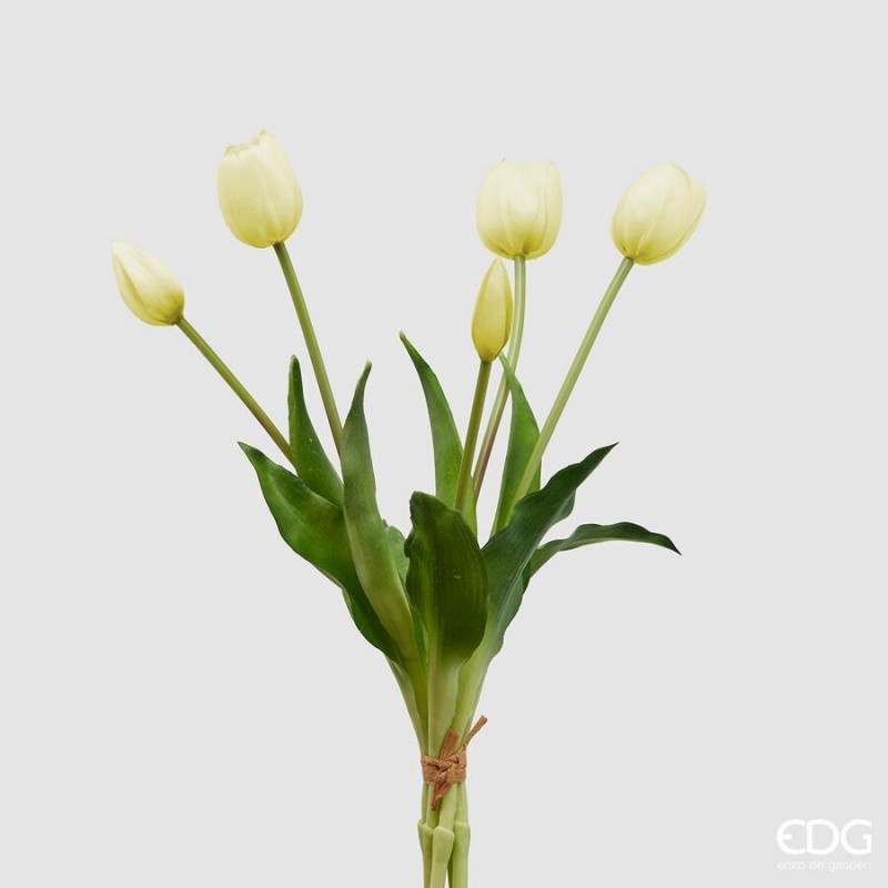 Fiori artificiali Tulipani Olis 40h cm EDG