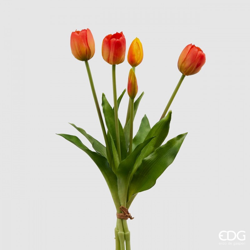 Fiori artificiali Tulipani Olis 40h cm EDG