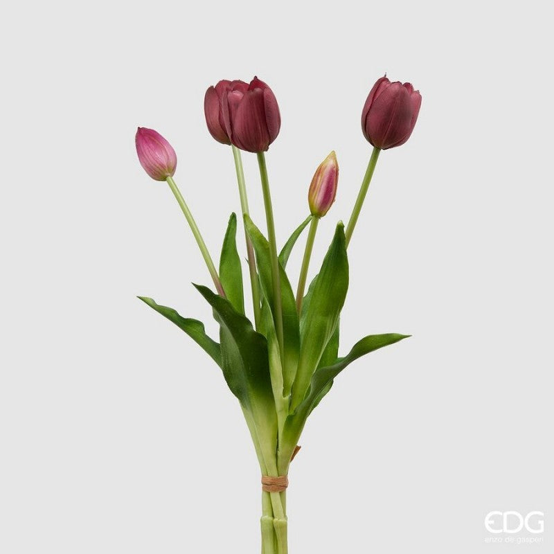 Fiori artificiali Tulipani Olis 40h cm EDG