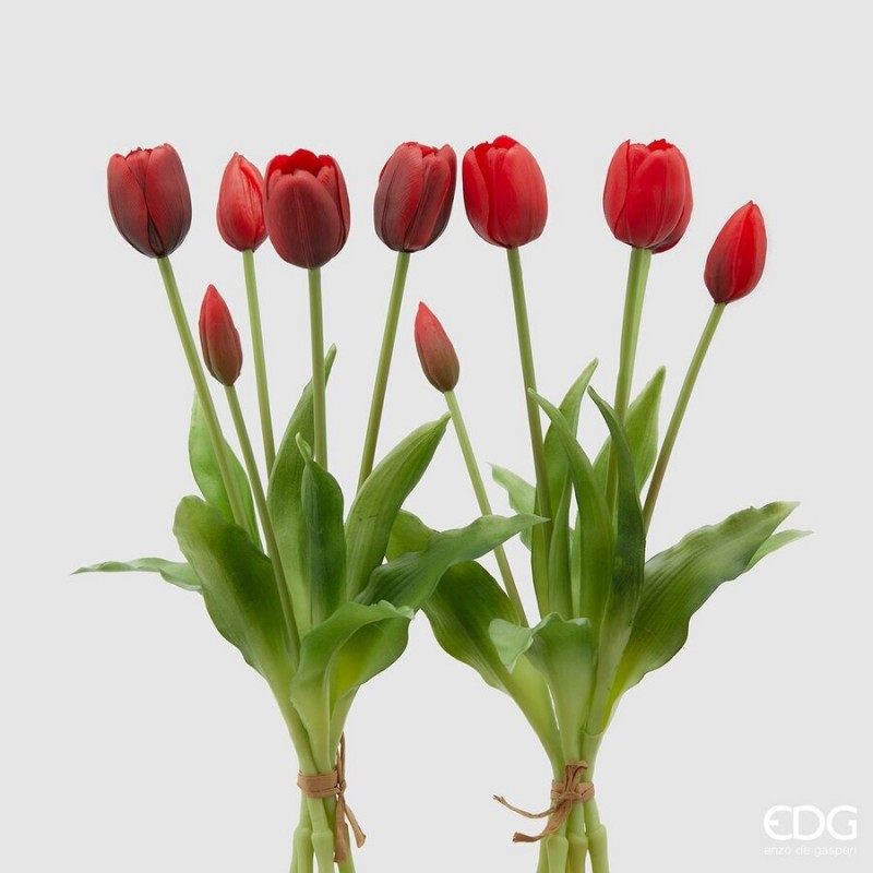 Fiori artificiali Tulipani Olis 40h cm EDG