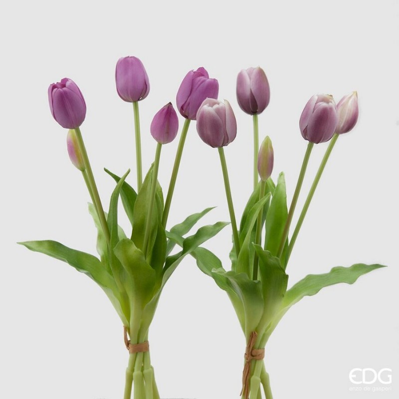 Fiori artificiali Tulipani Olis 40h cm EDG