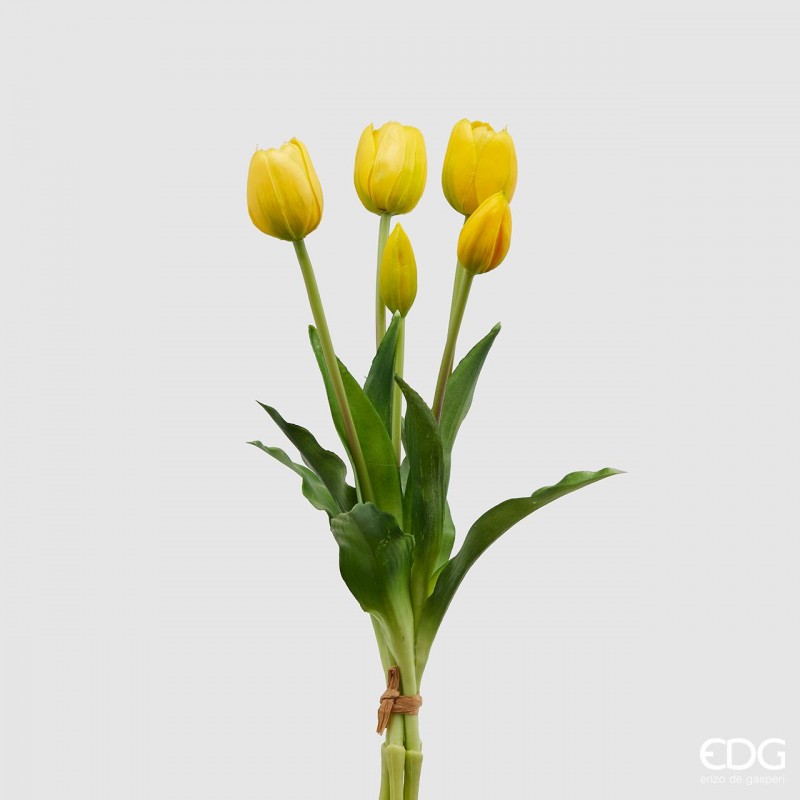 Fiori artificiali Tulipani Olis 40h cm EDG