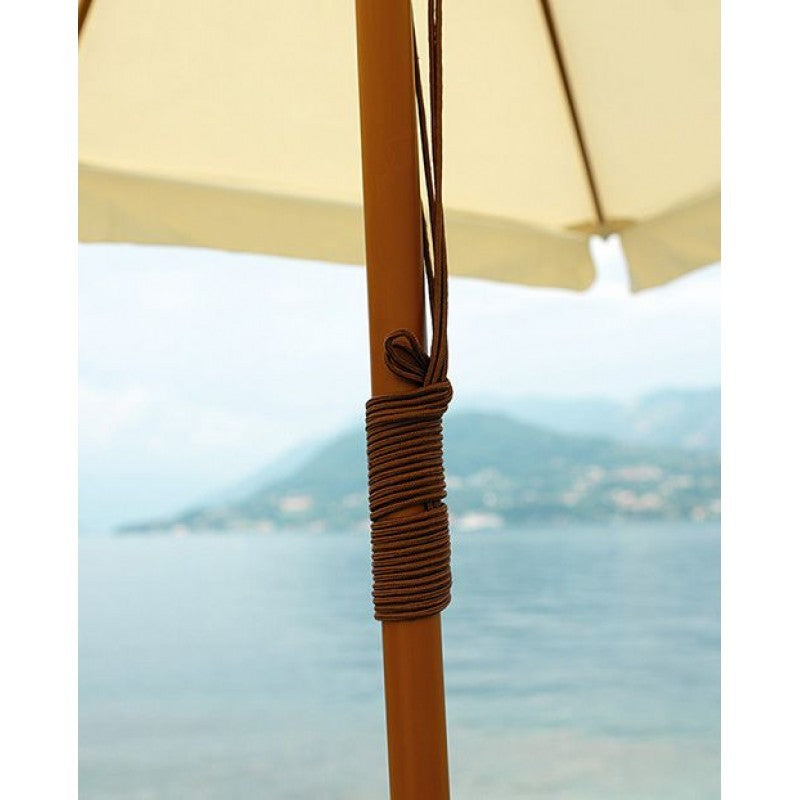 Ombrellone da giardino in legno De Lux 3x2 mt Moia