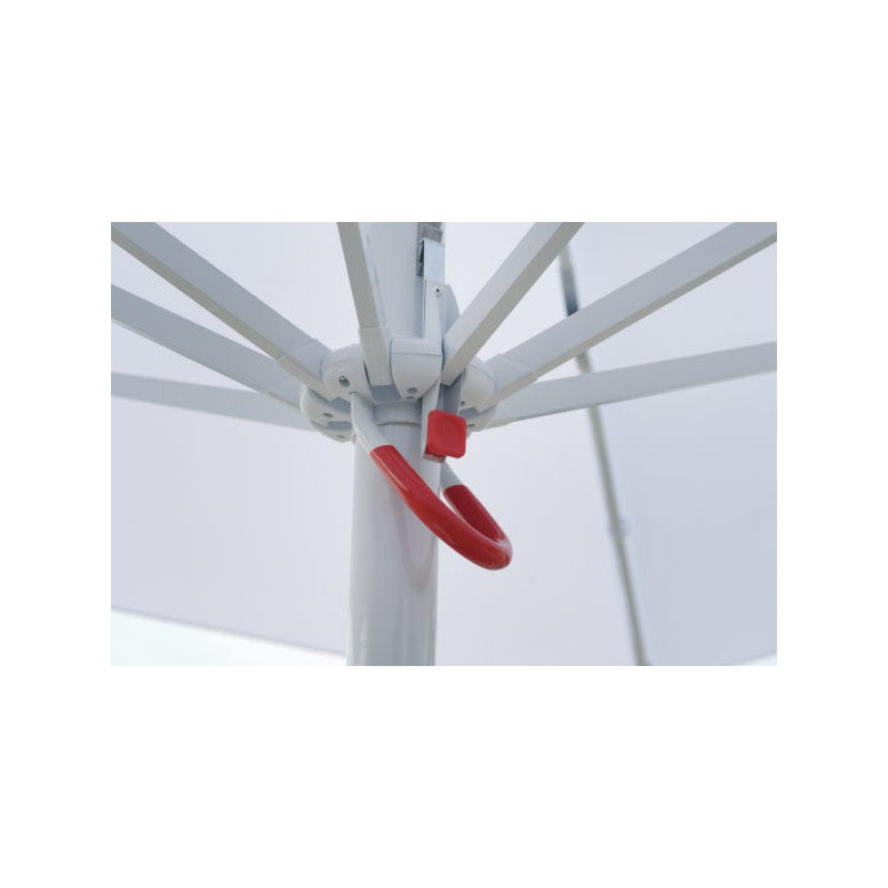 Ombrellone da Giardino in alluminio 3x3 mt Push Up Moia