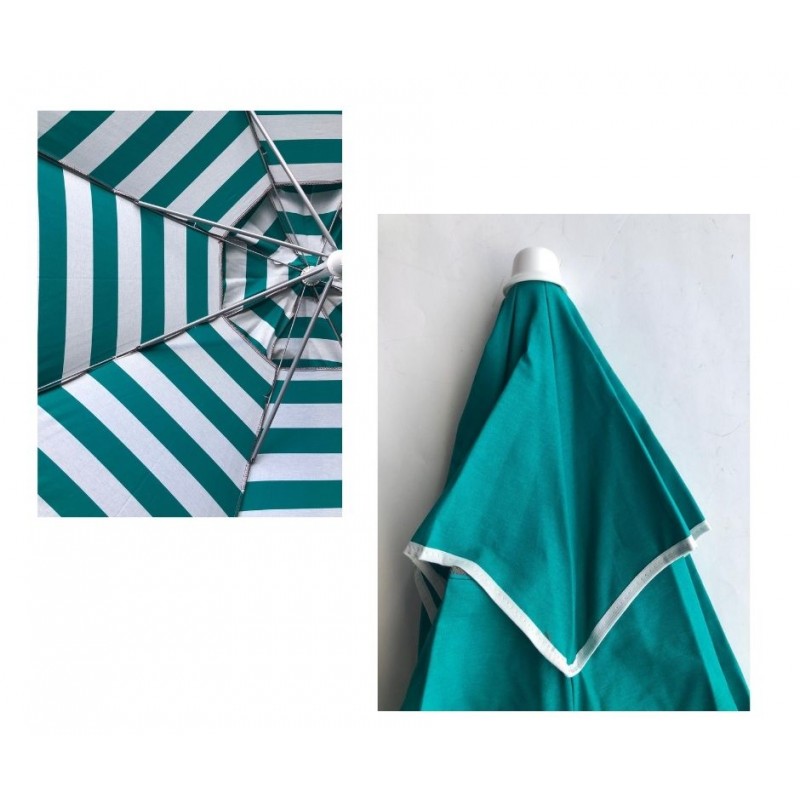 Ombrellone mare antivento in poliestere