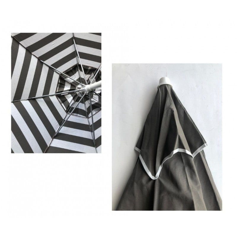 Ombrellone mare antivento in poliestere