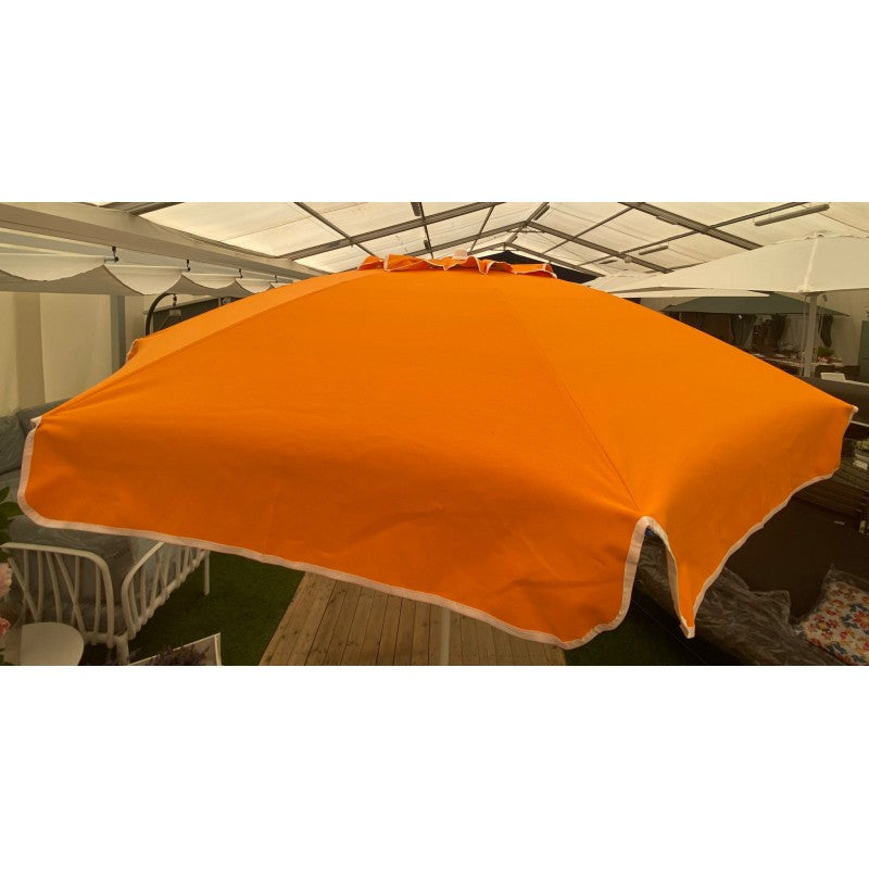 Ombrellone mare antivento in poliestere