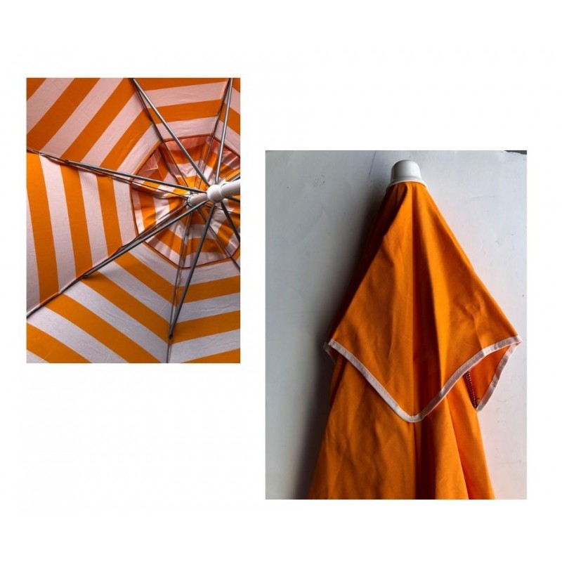 Ombrellone mare antivento in poliestere