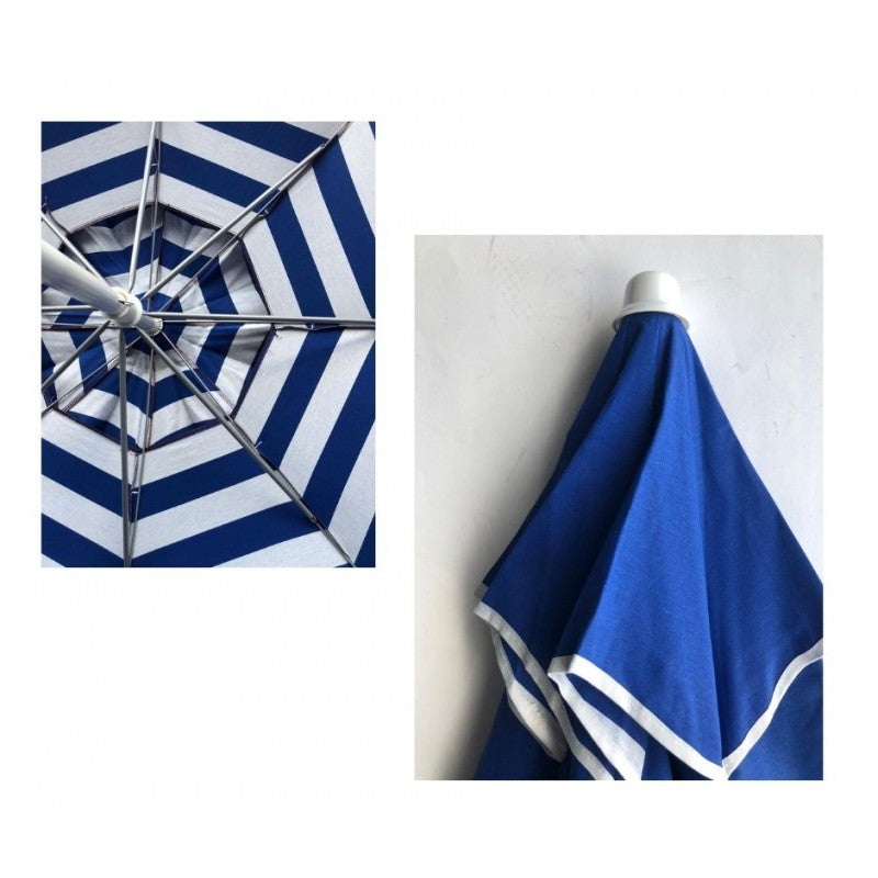 Ombrellone mare antivento in poliestere