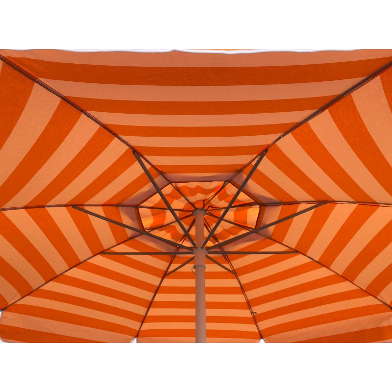 Ombrellone mare antivento in poliestere