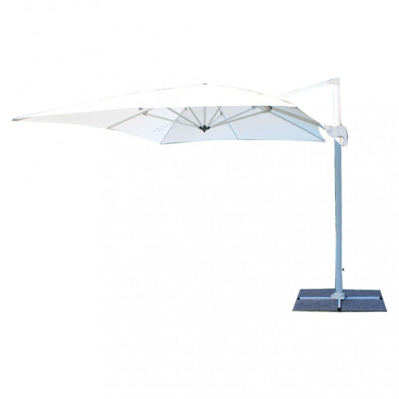 Ombrellone Saturno da Giardino Bianco| Cosma