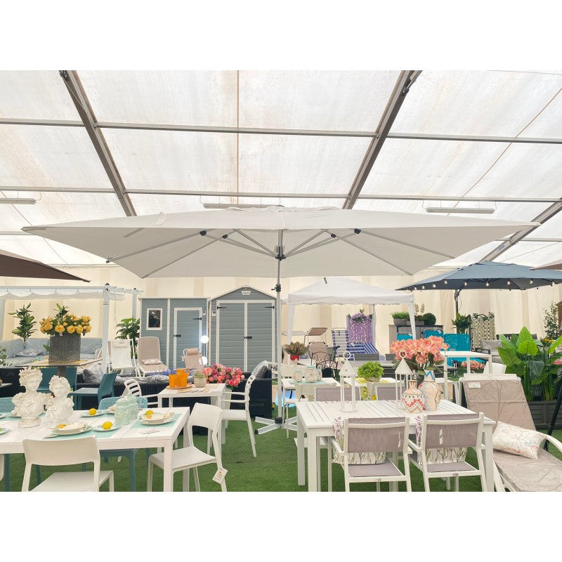 Ombrellone Smith bianco