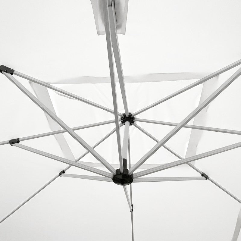 Ombrellone Smith bianco