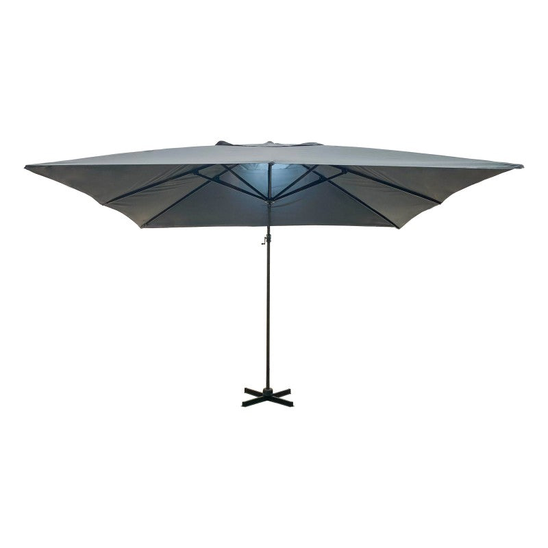 Ombrellone da giardino verde Smith Xone