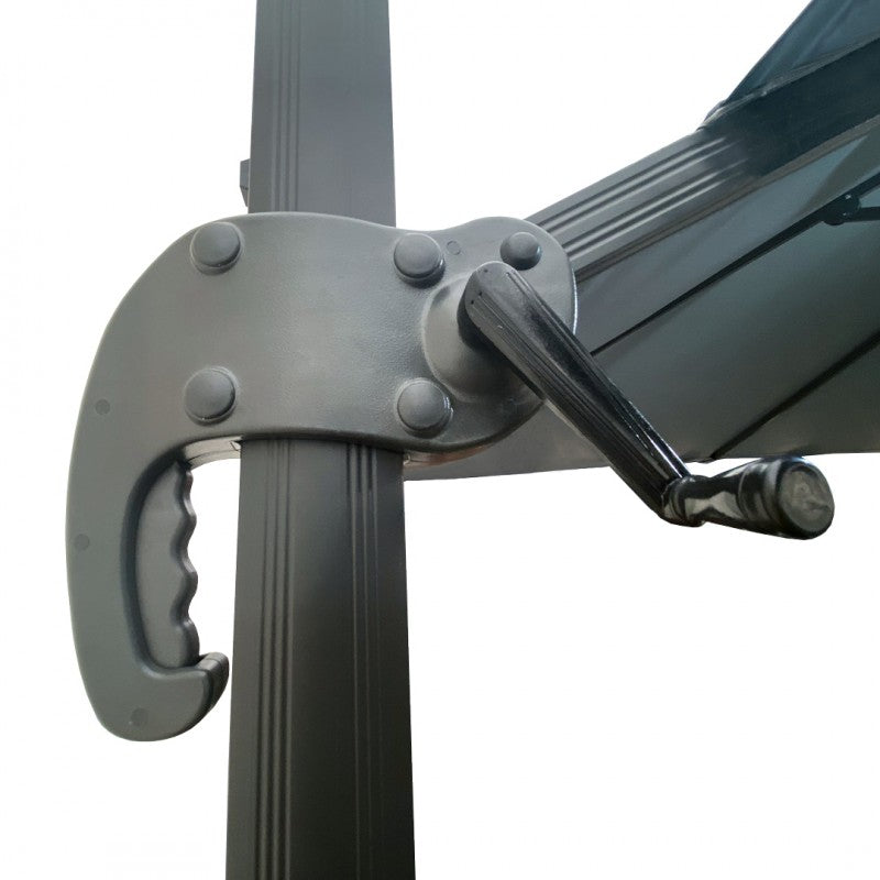 Ombrellone da giardino verde Smith Xone