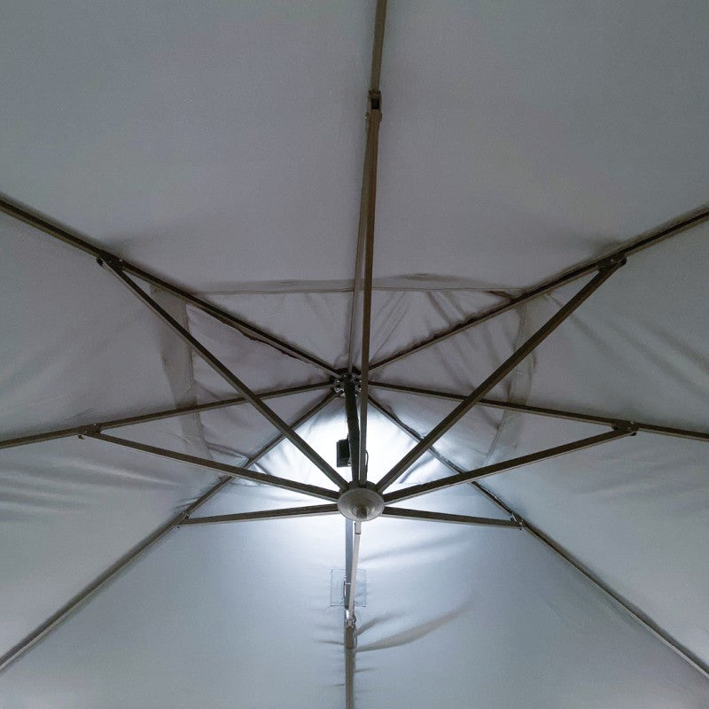 Ombrellone da giardino verde Smith Xone