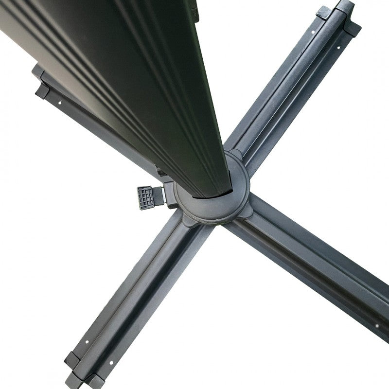 Ombrellone da giardino verde Smith Xone