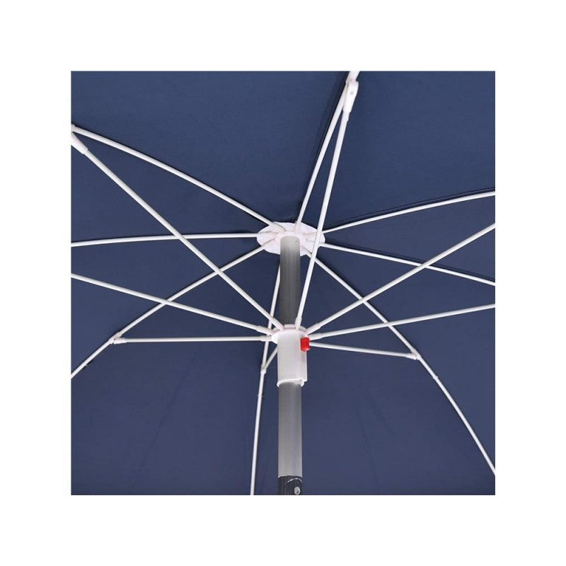 Ombrellone mare blu Spiaggia Pro Xone