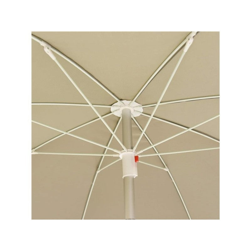 Ombrellone mare grigio/tortora Spiaggia Pro Xone