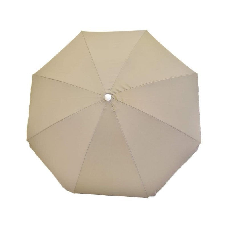 Ombrellone mare grigio/tortora Spiaggia Pro Xone