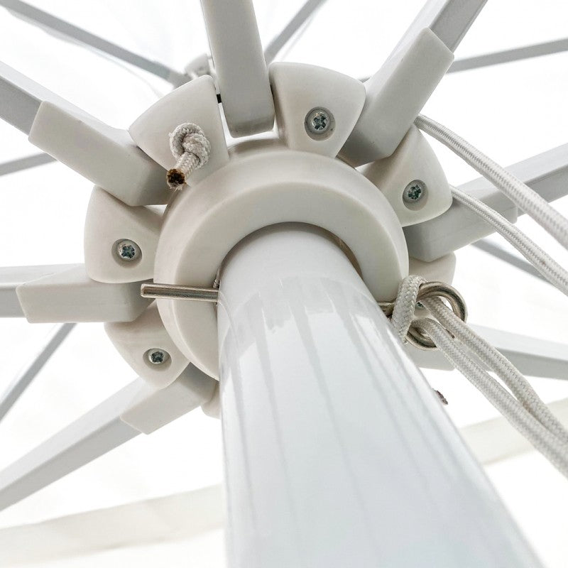 Ombrellone da giardino bianco Ulisse Xone