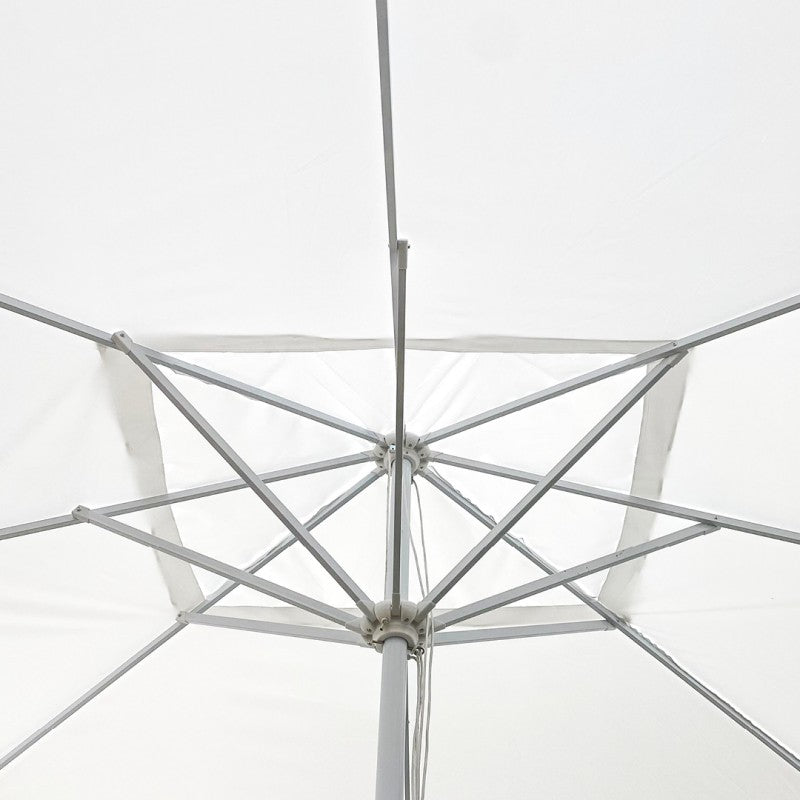 Ombrellone da giardino bianco Ulisse Xone