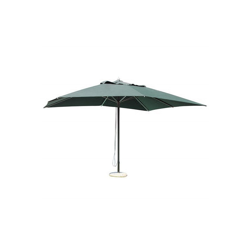 Ombrellone da giardino verde Ulisse Xone