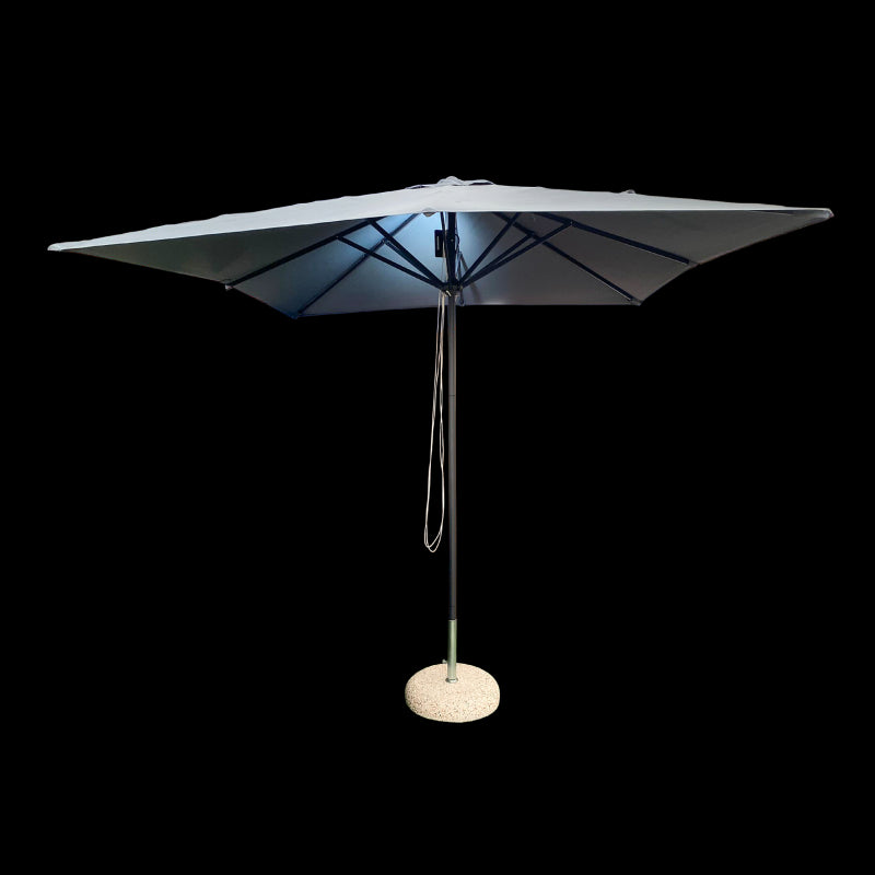 Ombrellone da giardino verde Ulisse Xone