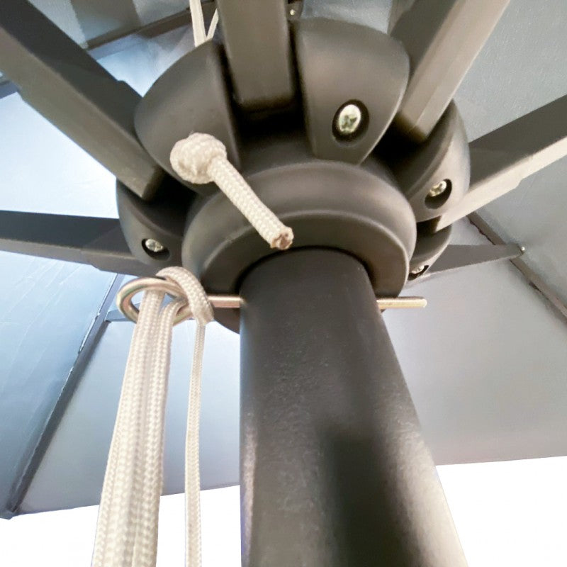 Ombrellone da giardino verde Ulisse Xone