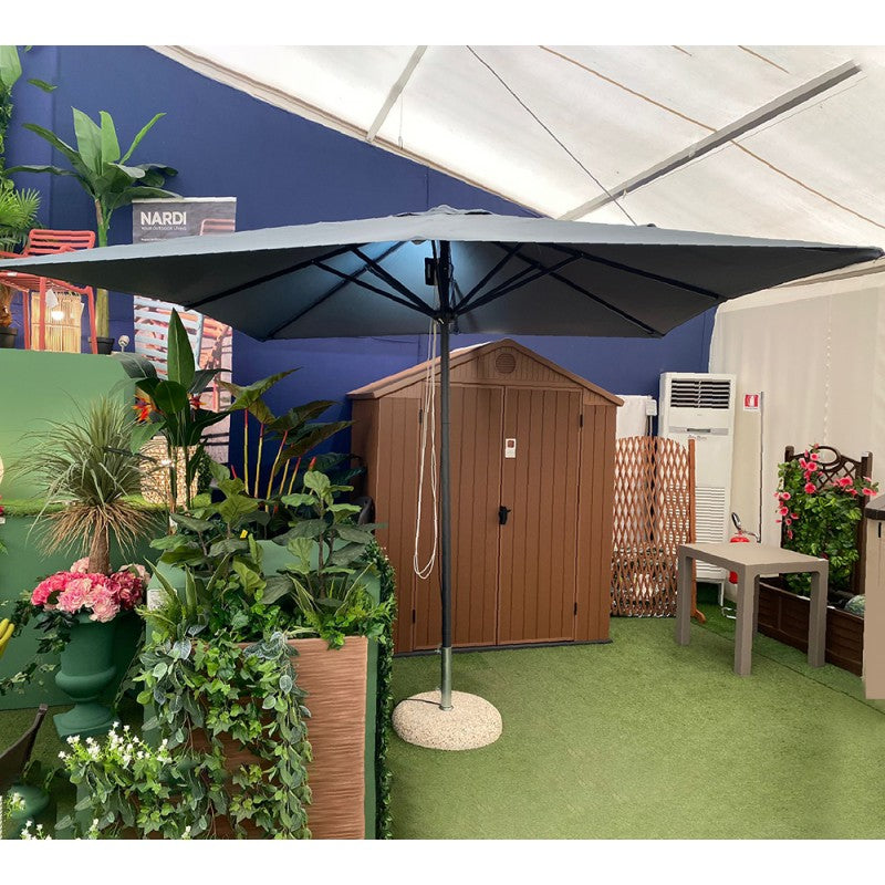 Ombrellone da giardino verde Ulisse Xone