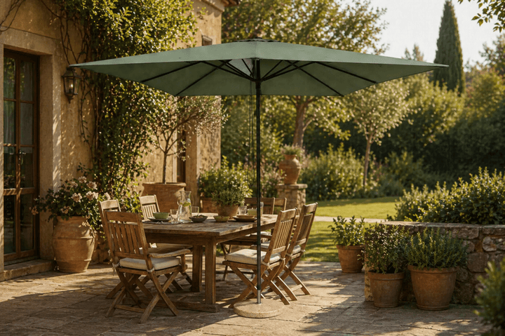 Ombrellone da giardino verde Ulisse Xone - Perrone Shop