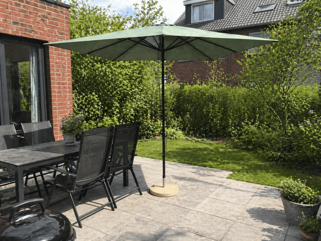 Ombrellone da giardino verde Ulisse Xone - Perrone Shop