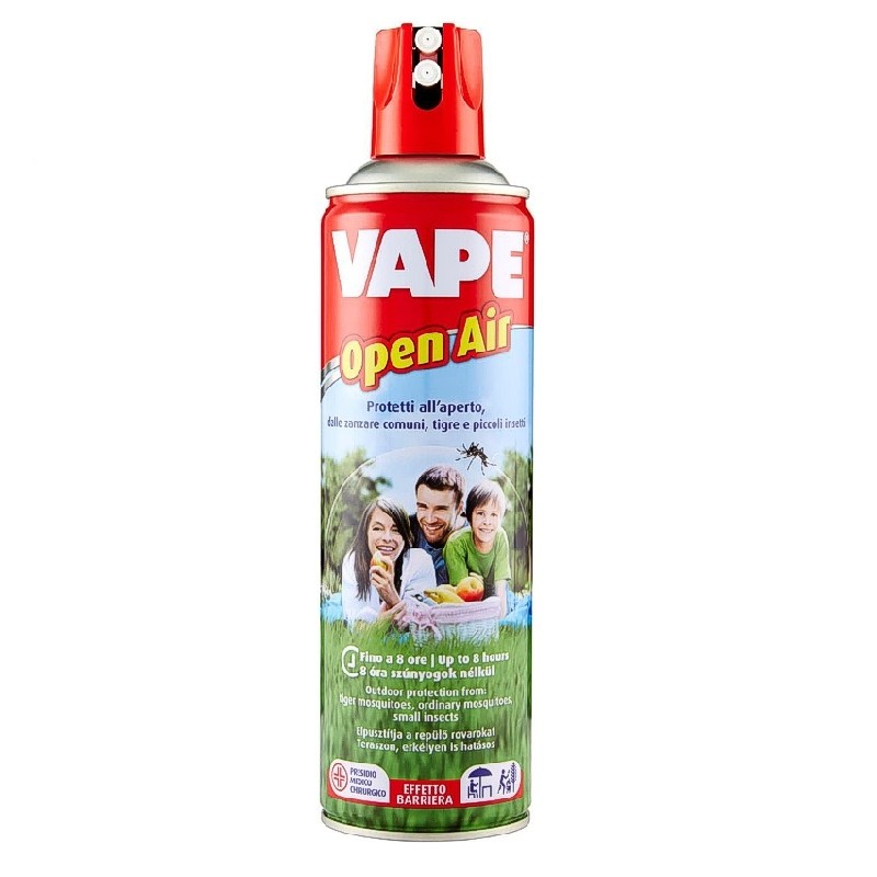Insetticida Open Air Spray 500ml Vape