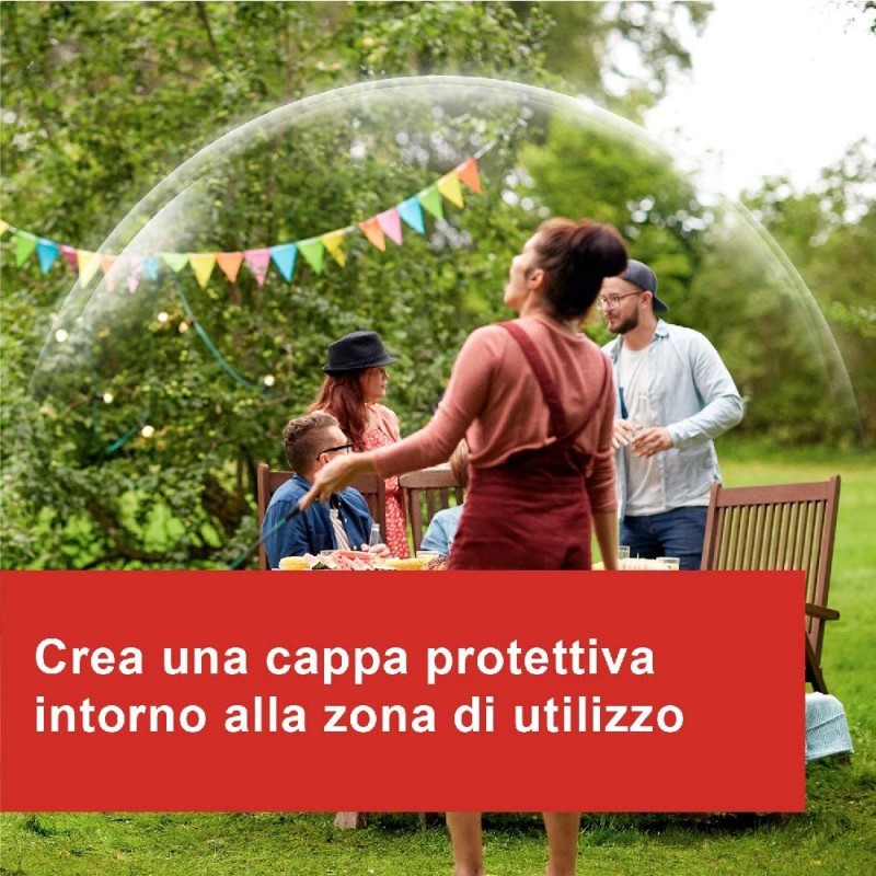 Insetticida Open Air Spray 500ml Vape