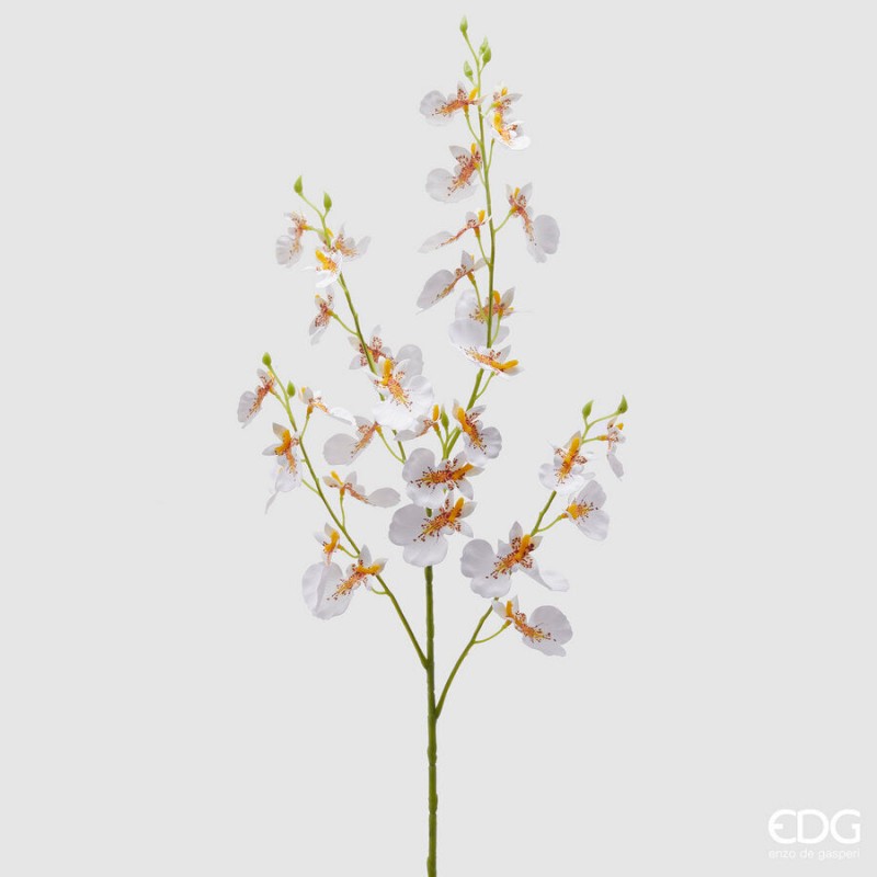 Fiore artificiale Orchidea Oncidium altezza 80 cm|EDG