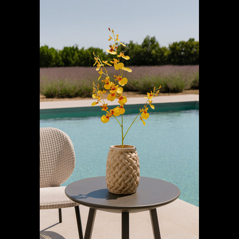 Fiore artificiale Orchidea Oncidium altezza 80 cm|EDG