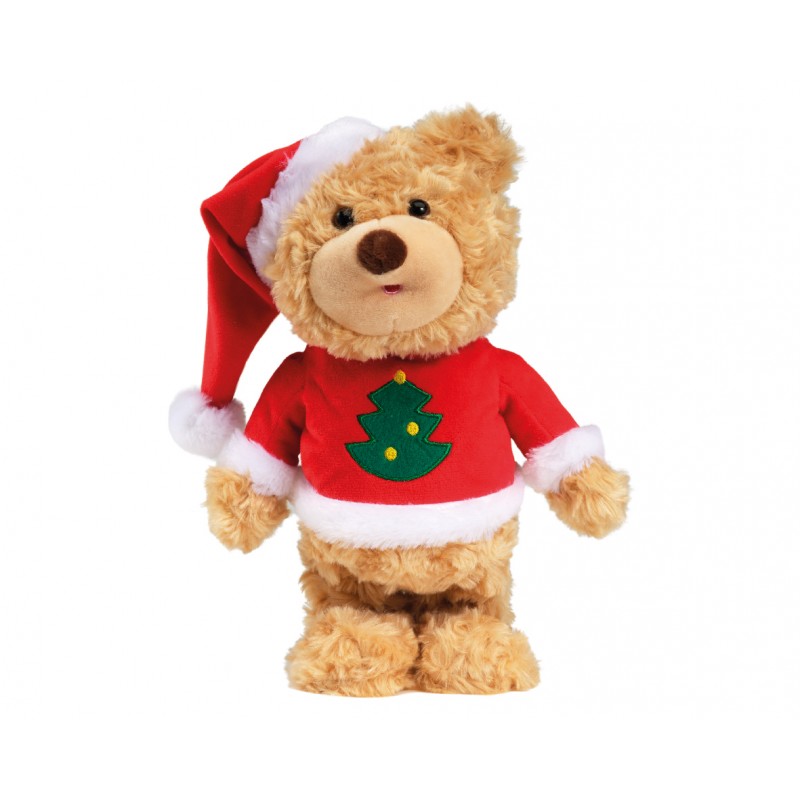 Orso fischiettante Peluche H30cm