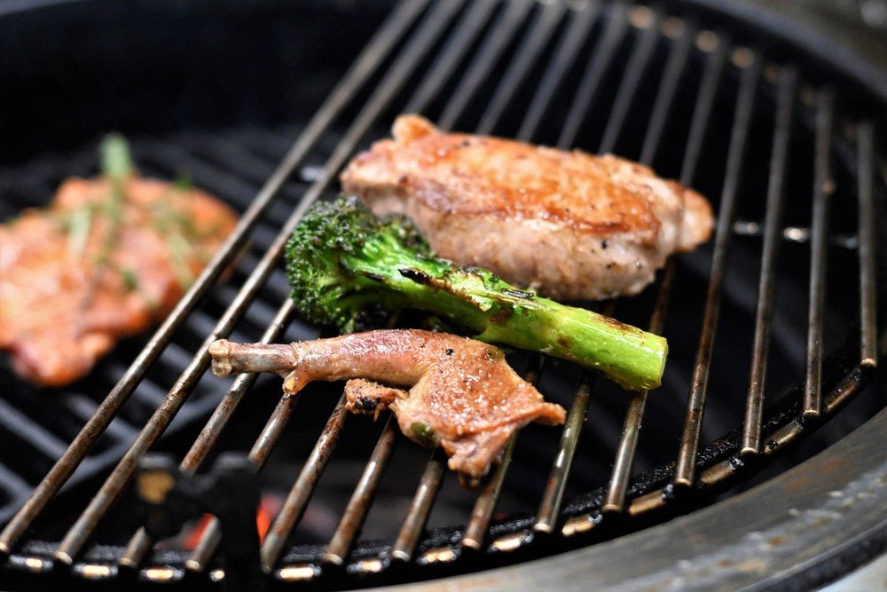 Griglia Multifunzione per Kamado – Massima Versatilità per le Tue Grigliate - Perrone Shop