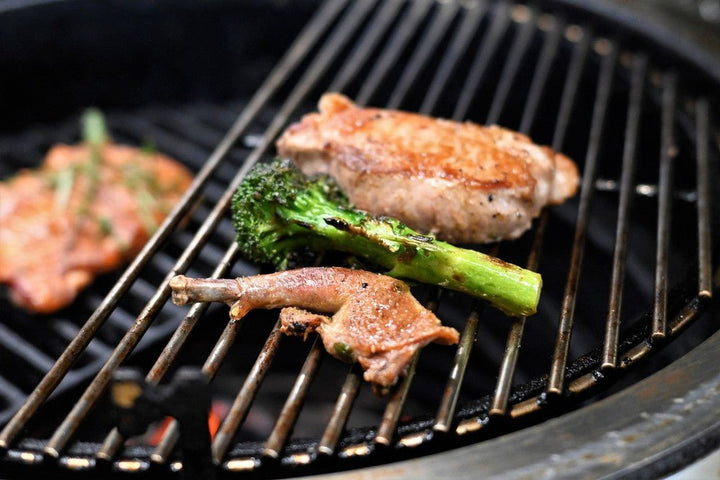 Griglia Multifunzione per Kamado – Massima Versatilità per le Tue Grigliate - Perrone Shop
