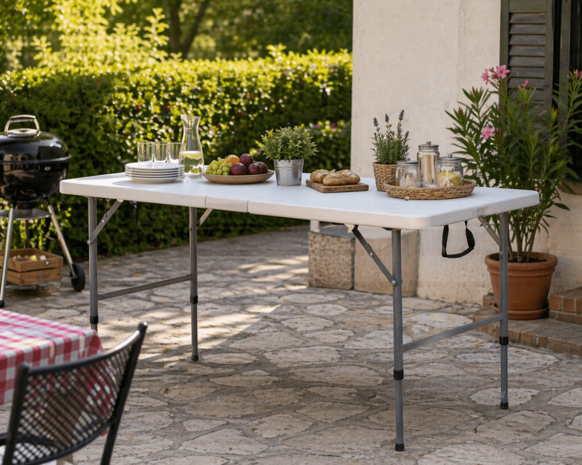 Tavolo Catering Overall Professionale da Esterno Pieghevole Xone - Perrone Shop