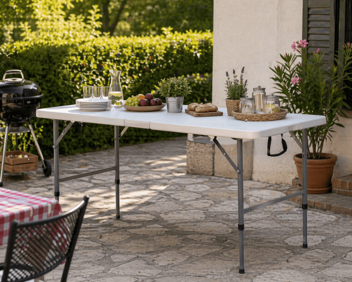 Tavolo Catering Overall Professionale da Esterno Pieghevole Xone - Perrone Shop