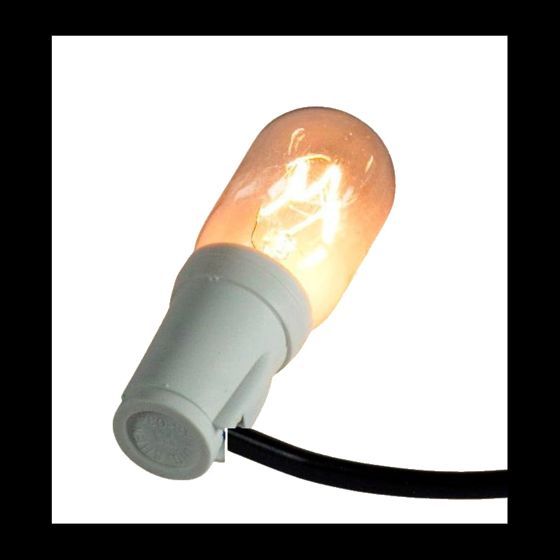 Portalampada Con Lampada 3 Candele E12 220v