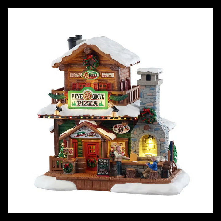 Paeasaggio Pizza Della Pineta - Lemax