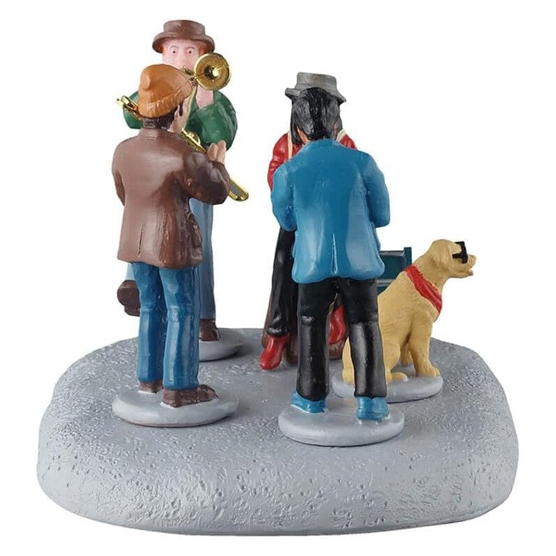 Soggetto cantanti Jazz-Lemax