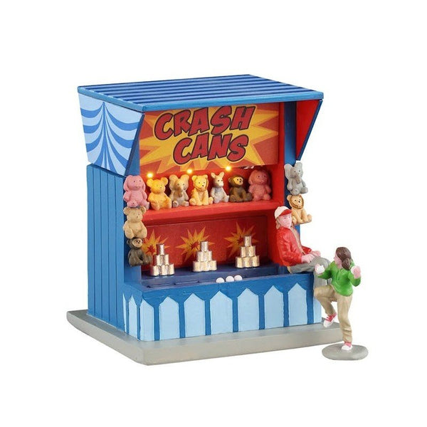 Paesaggio chiosco Crash Lattine - Lemax - Perrone Shop
