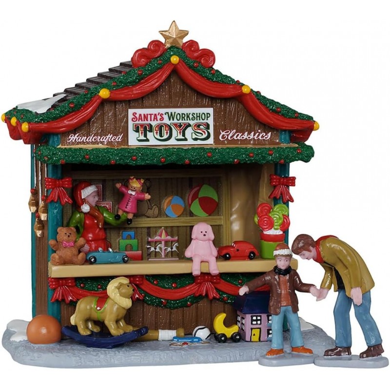 Negozio di Giocattoli-Lemax