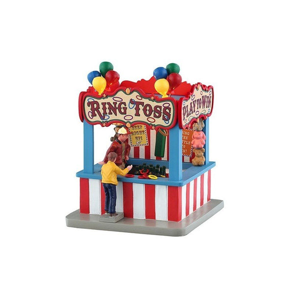 Paesaggo chiosco lancio dell'anello - Lemax - Perrone Shop