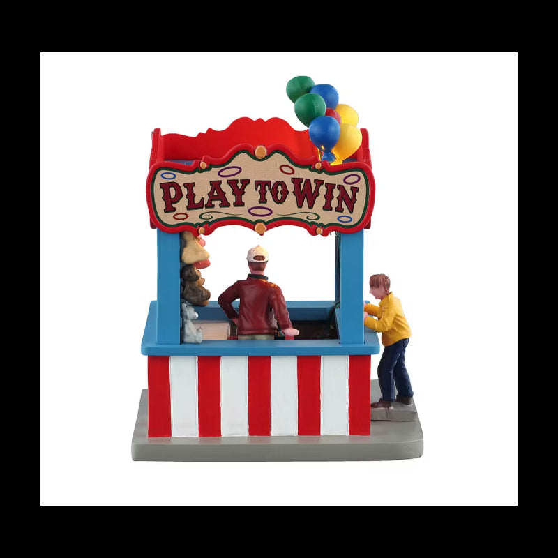 Paesaggo chiosco lancio dell'anello-Lemax