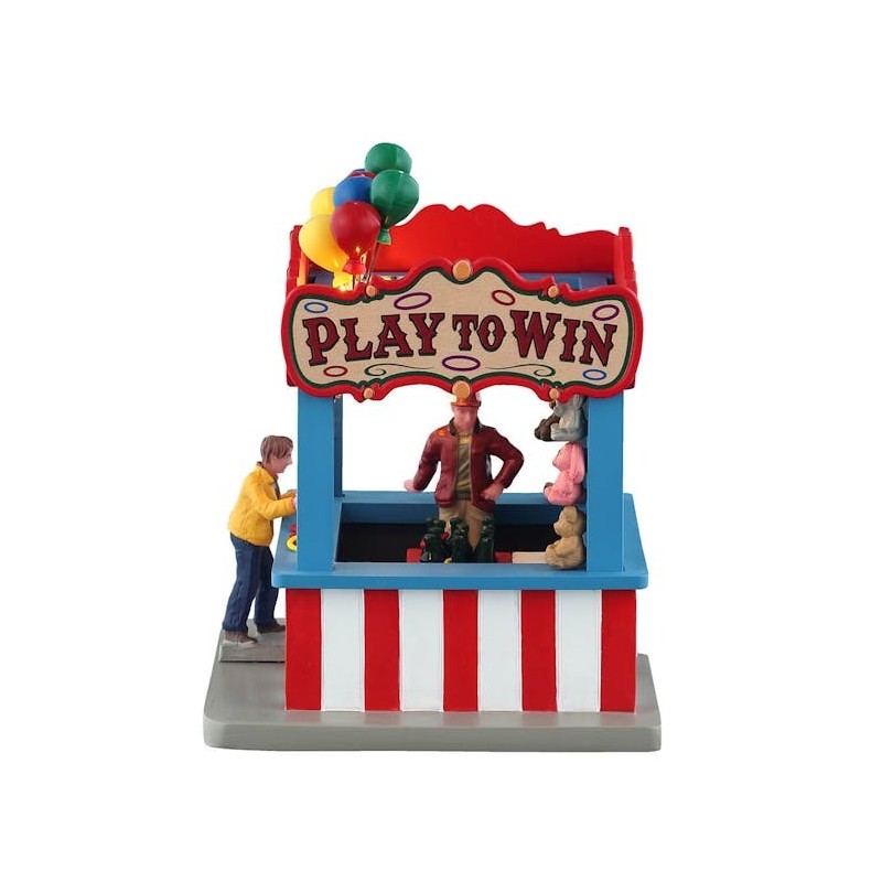 Paesaggo chiosco lancio dell'anello-Lemax