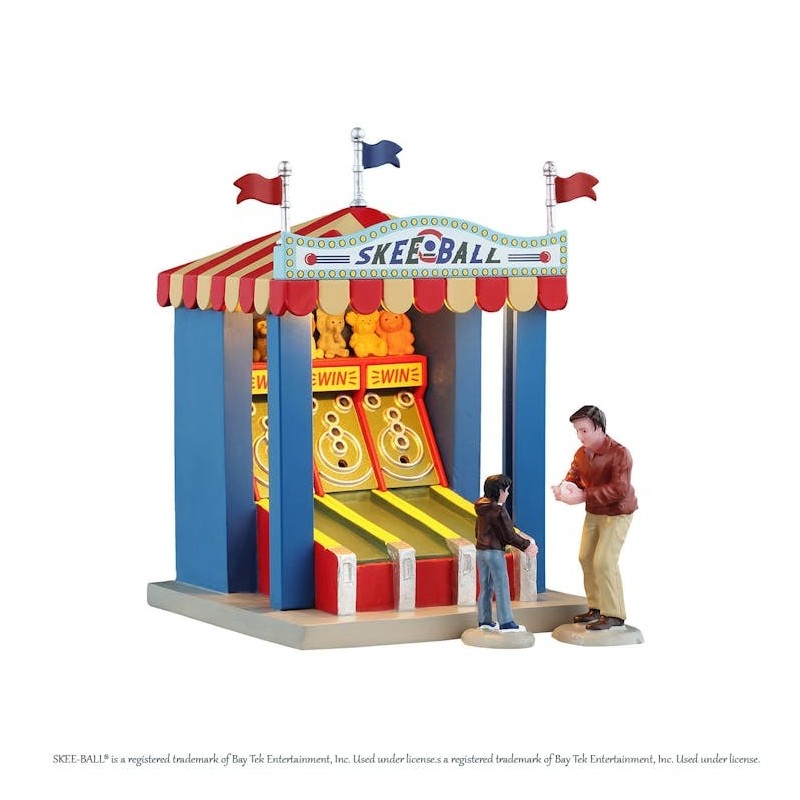 Paesaggio chiosco Skee Ball-Lemax